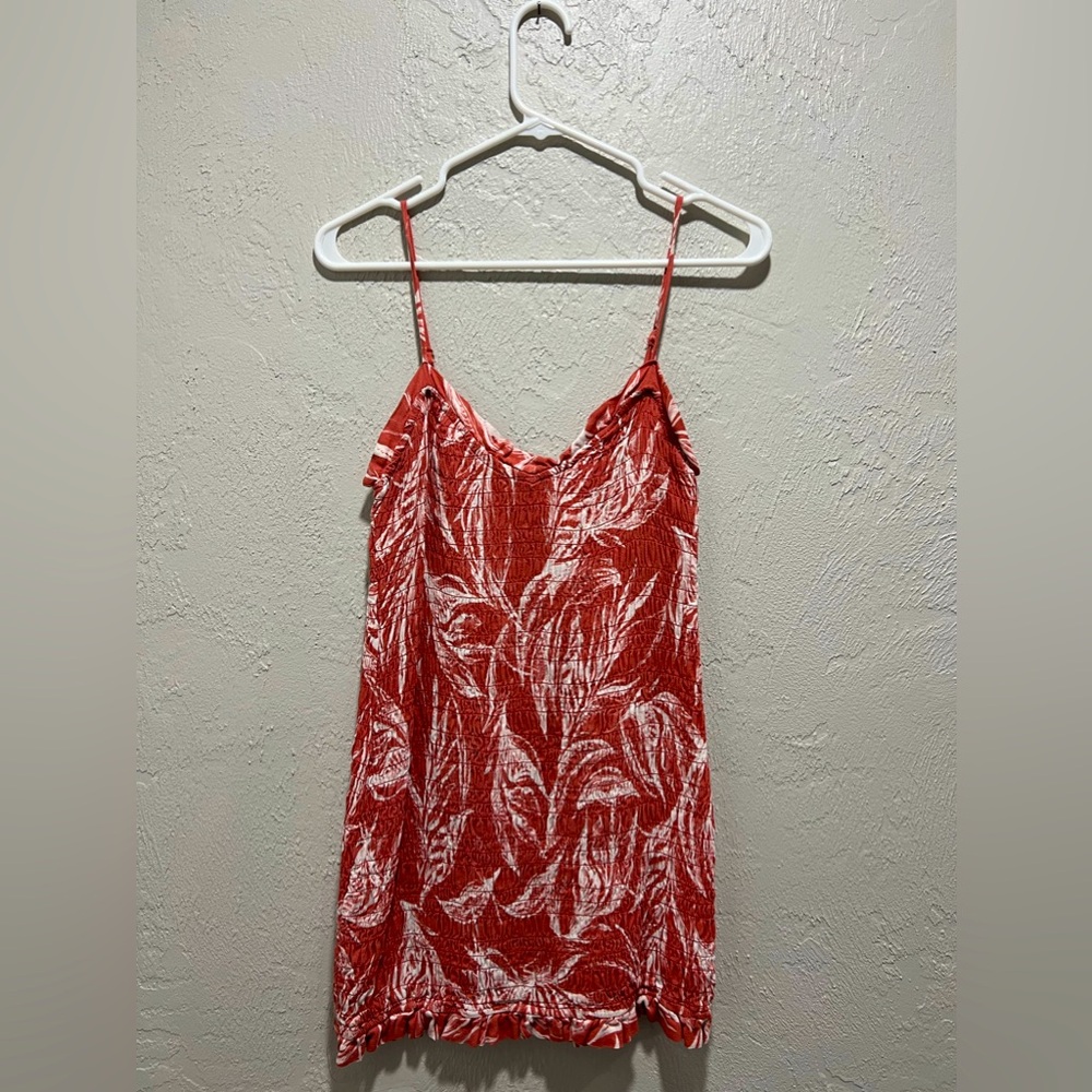Dark Pink Mini Dress